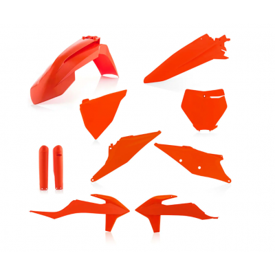 Σετ πλαστικά μοτοσυκλέτας ACERBIS για KTM SX125/250 19-22, SX-F250/350/450 19-22 Orange